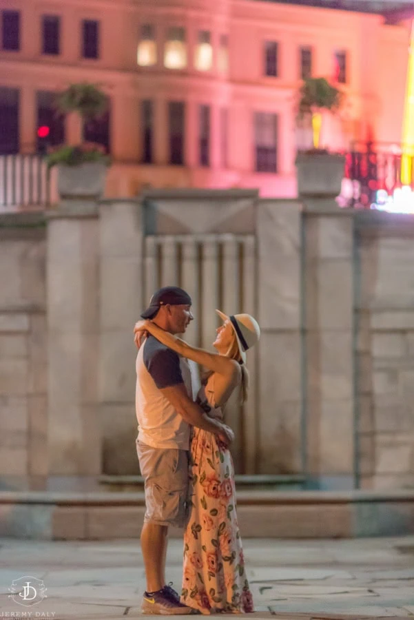 Niagara Falls Proposal Fireworks (14 of 20)