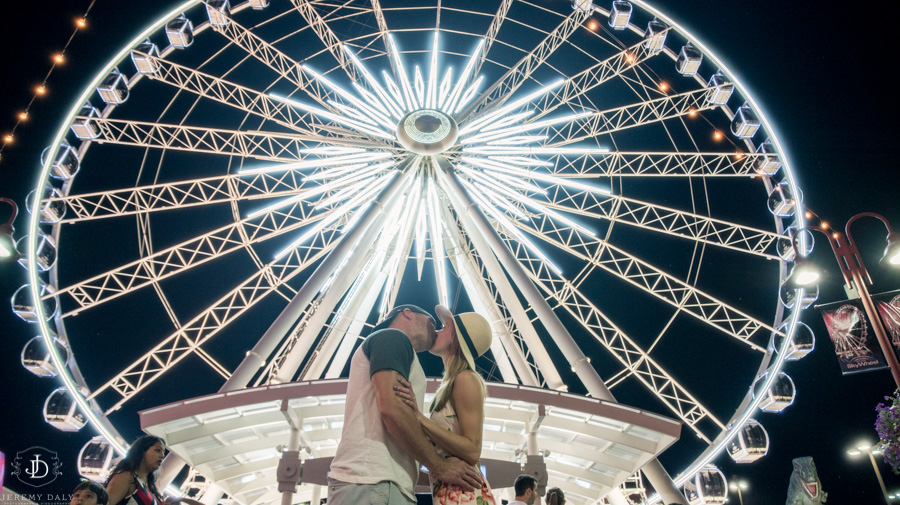 Niagara Falls Proposal Fireworks (18 of 20)