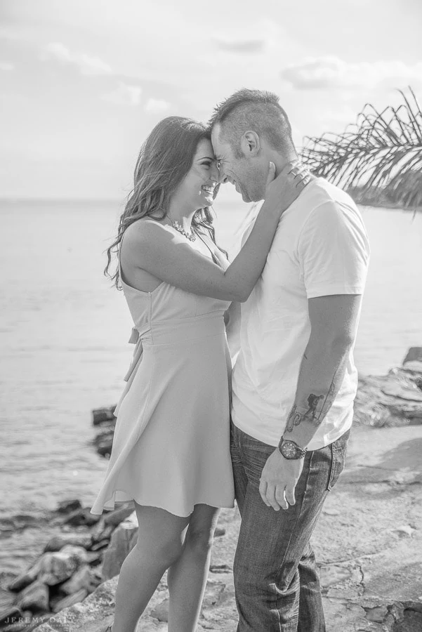 Lakeshore Beach engagement photos in toronto