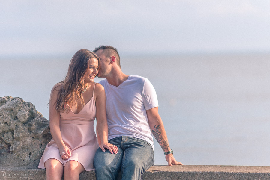 Lakeshore Beach engagement photos in toronto