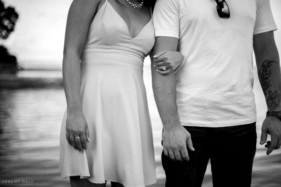 Lakeshore Beach engagement photos in toronto